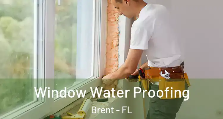  Window Water Proofing Brent - FL