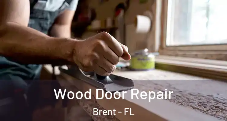  Wood Door Repair Brent - FL
